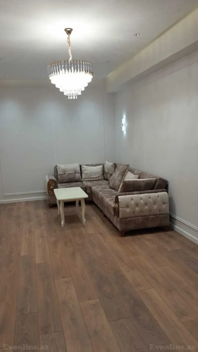 Kirayə verilir 2 otaqlı Mənzil Yeni tikili 70 m² Nəsimi r. - şəkil 8