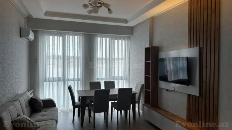 Kirayə verilir 2 otaqlı Mənzil Yeni tikili 50 m² Yasamal r. - şəkil 3