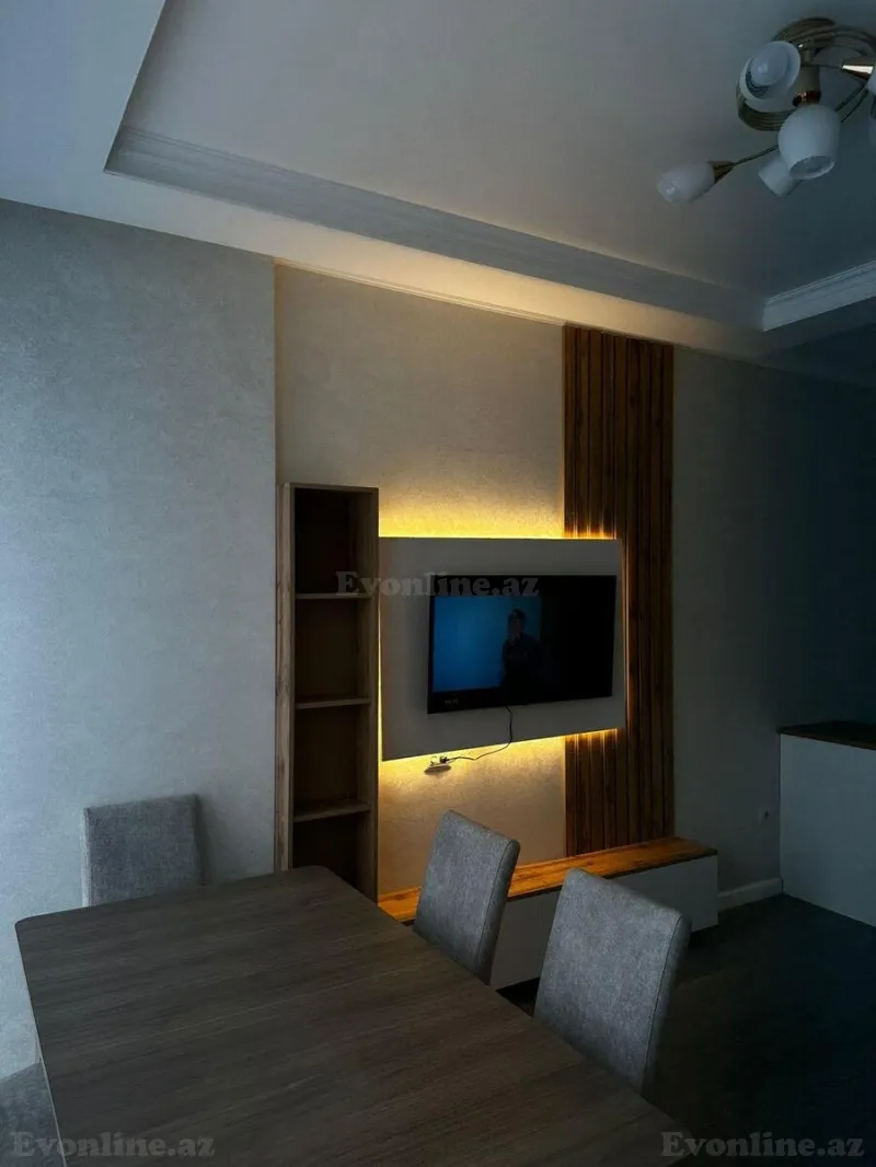 Kirayə verilir 2 otaqlı Mənzil Yeni tikili 50 m² Yasamal r. - şəkil 4