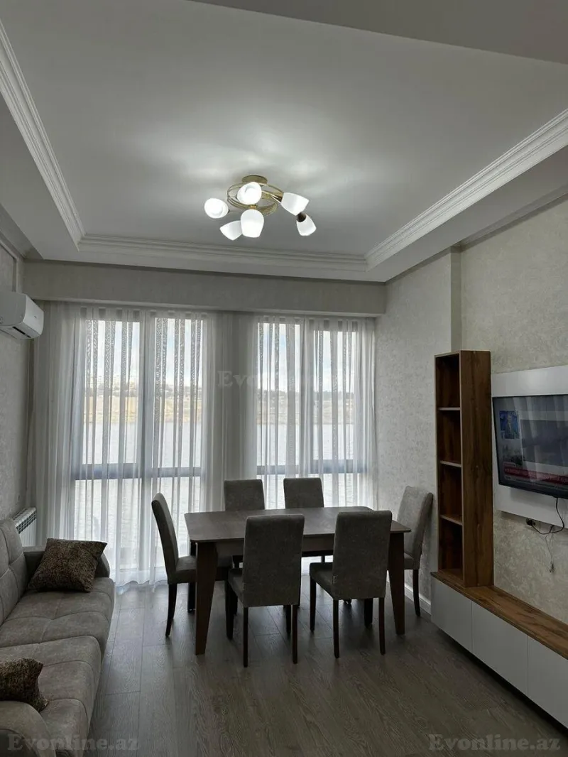 Kirayə verilir 2 otaqlı Mənzil Yeni tikili 50 m² Yasamal r. - şəkil 5