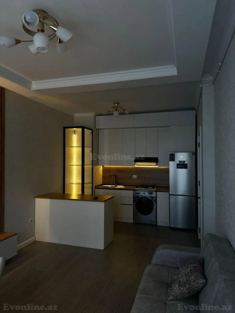 Kirayə verilir 2 otaqlı Mənzil Yeni tikili 50 m² Yasamal r. - şəkil 6