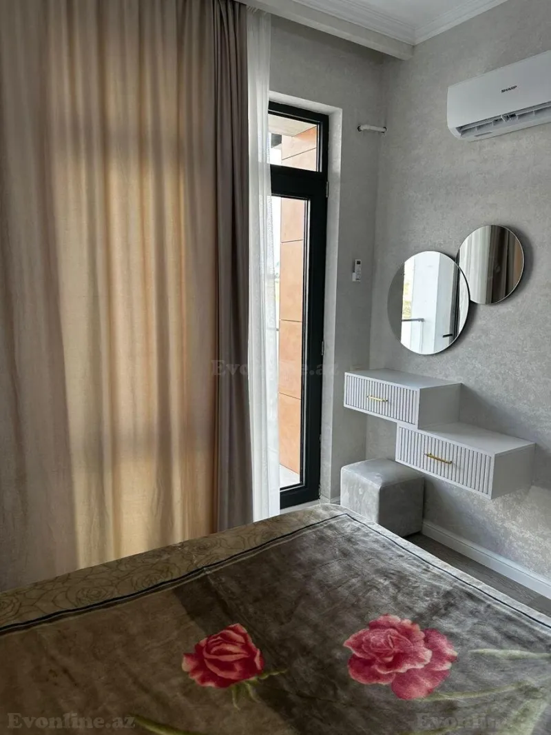 Kirayə verilir 2 otaqlı Mənzil Yeni tikili 50 m² Yasamal r. - şəkil 7