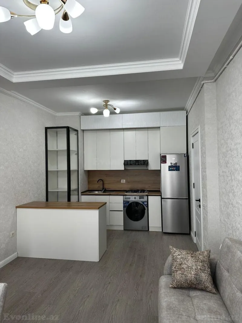 Kirayə verilir 2 otaqlı Mənzil Yeni tikili 50 m² Yasamal r. - şəkil 10