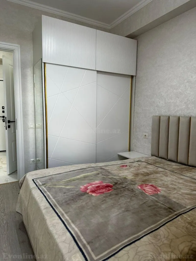 Kirayə verilir 2 otaqlı Mənzil Yeni tikili 50 m² Yasamal r. - şəkil 11