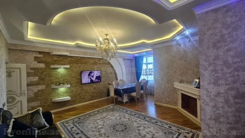 Satılır 3 otaqlı Mənzil Yeni tikili 123 m² 20 Yanvar m. - şəkil 2