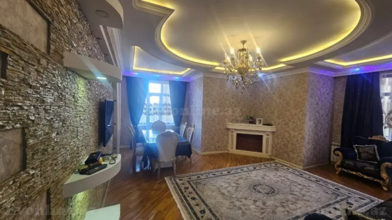Satılır 3 otaqlı Mənzil Yeni tikili 123 m² 20 Yanvar m. - şəkil 4