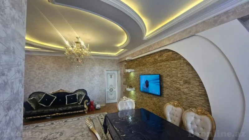 Satılır 3 otaqlı Mənzil Yeni tikili 123 m² 20 Yanvar m. - şəkil 5