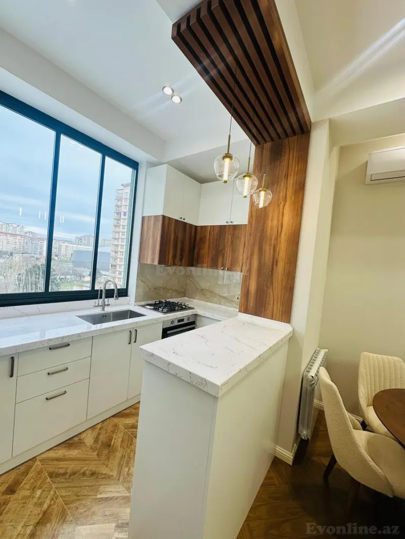 Satılır 2 otaqlı Mənzil Yeni tikili 73 m² Gənclik m. - şəkil 4