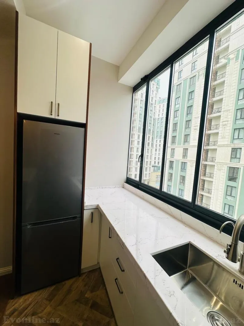 Satılır 2 otaqlı Mənzil Yeni tikili 73 m² Gənclik m. - şəkil 15