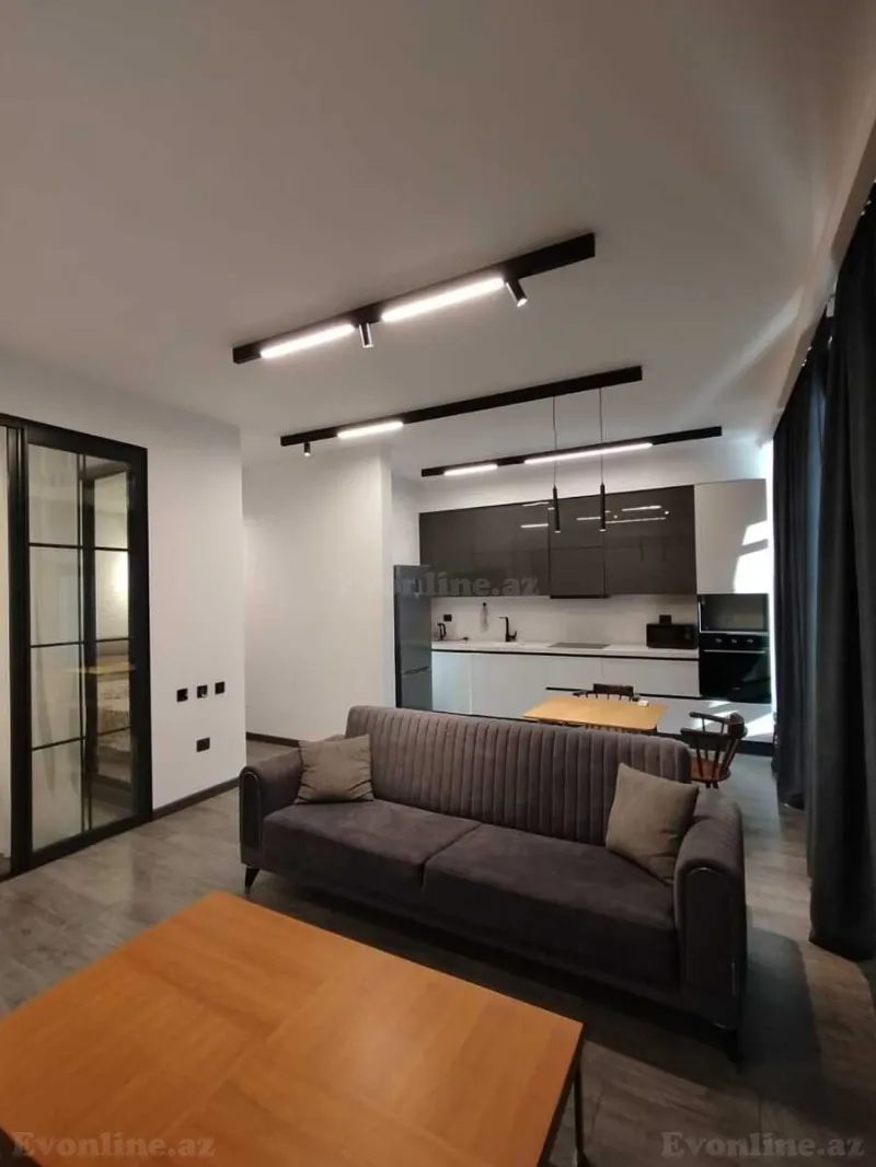 Kirayə verilir 2 otaqlı Mənzil Yeni tikili 65 m² Bayıl - şəkil 2