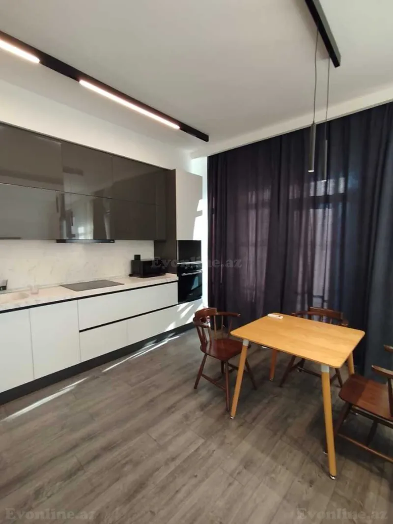 Kirayə verilir 2 otaqlı Mənzil Yeni tikili 65 m² Bayıl - şəkil 3