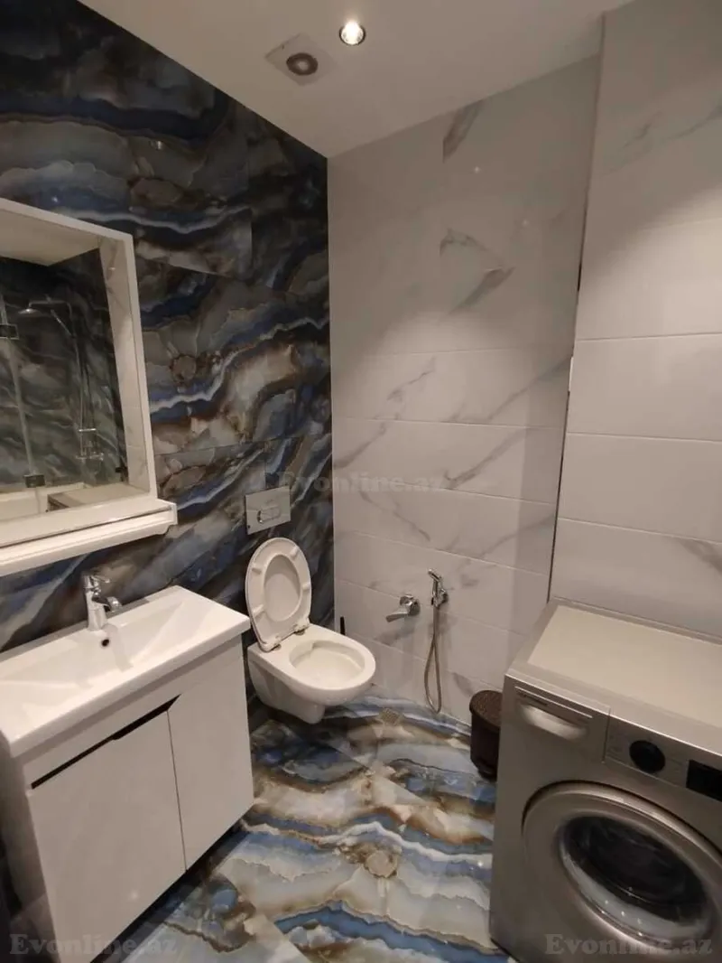 Kirayə verilir 2 otaqlı Mənzil Yeni tikili 65 m² Bayıl - şəkil 12