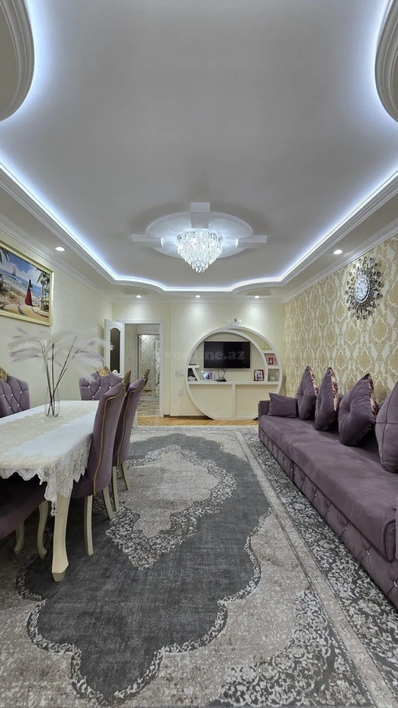 Satılır 3 otaqlı Mənzil Yeni tikili 91 m² Xırdalan - şəkil 2