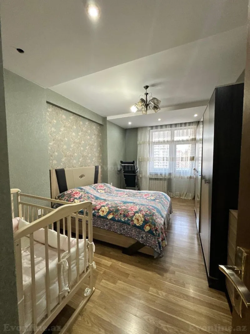 Satılır 3 otaqlı Mənzil Yeni tikili 110 m² Yeni Yasamal - şəkil 3