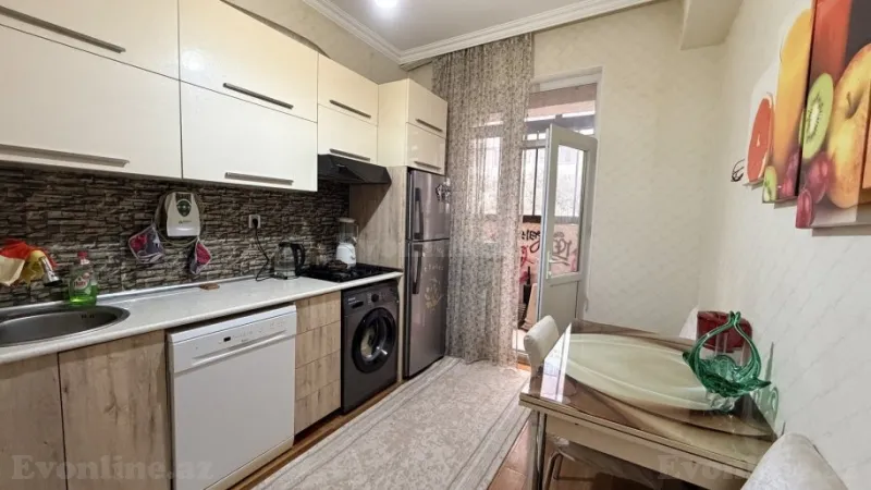 Satılır 3 otaqlı Mənzil Yeni tikili 61.5 m² Xırdalan - şəkil 3