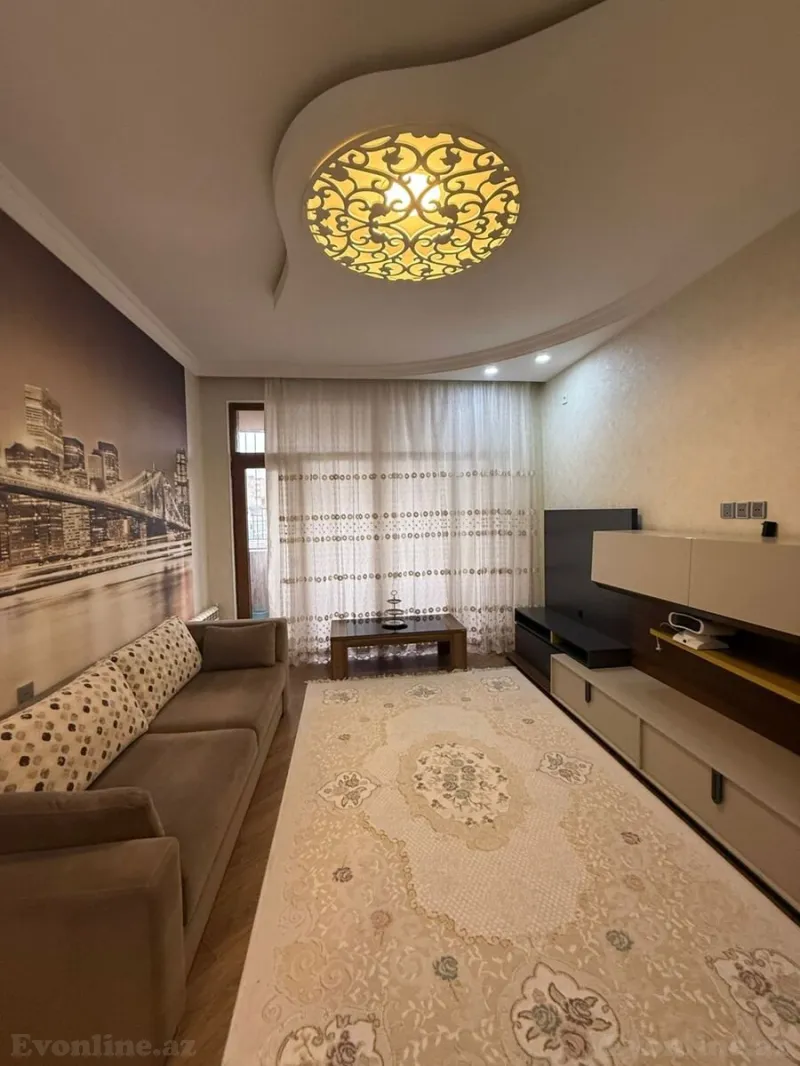 Satılır 2 otaqlı Mənzil Yeni tikili 82 m² Həzi Aslanov - şəkil 2