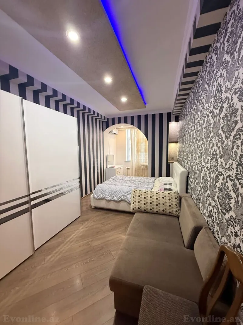 Satılır 2 otaqlı Mənzil Yeni tikili 82 m² Həzi Aslanov - şəkil 4