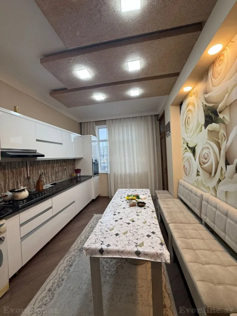 Satılır 2 otaqlı Mənzil Yeni tikili 82 m² Həzi Aslanov - şəkil 8