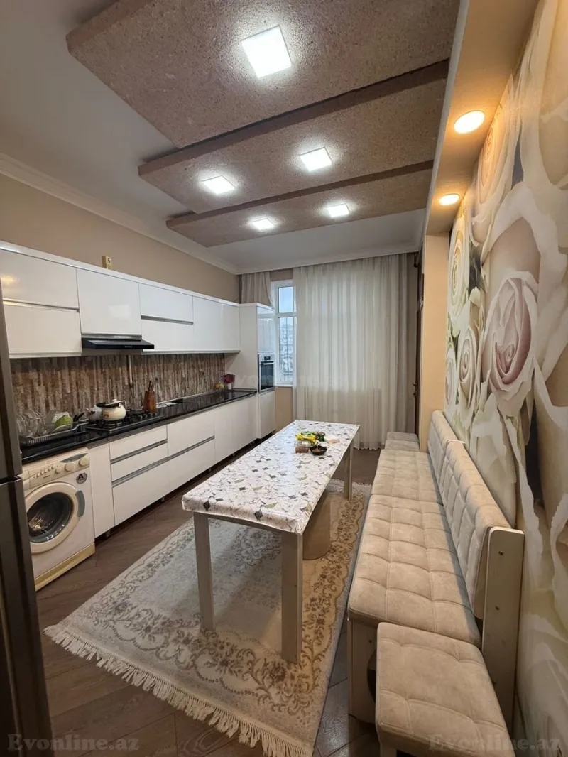 Satılır 2 otaqlı Mənzil Yeni tikili 82 m² Həzi Aslanov - şəkil 9