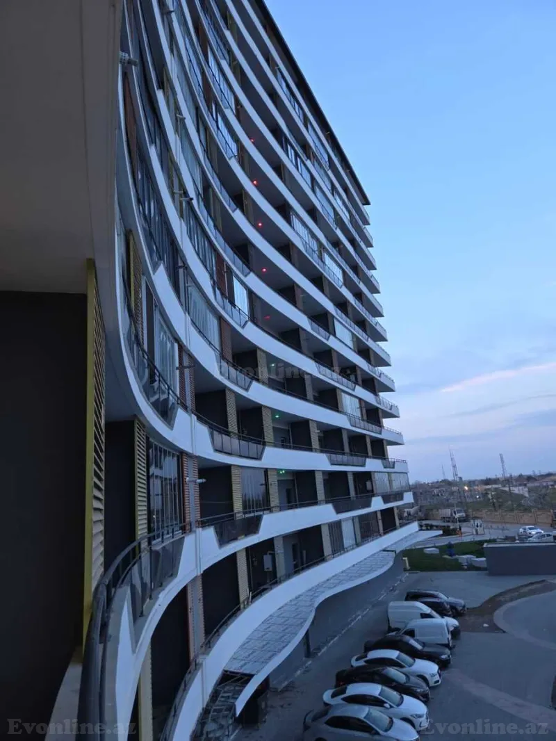 Satılır 2 otaqlı Mənzil Yeni tikili 66.7 m² Biləcəri - şəkil 2