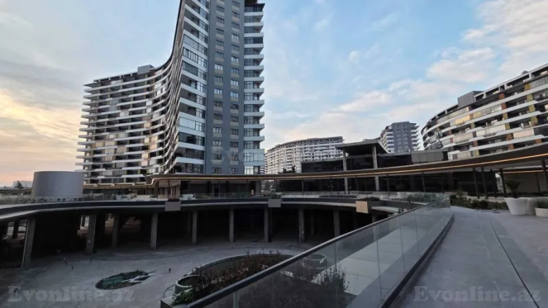 Satılır 2 otaqlı Mənzil Yeni tikili 66.7 m² Biləcəri - şəkil 3