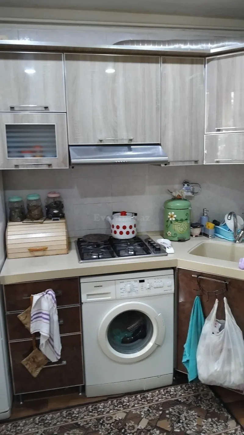 Satılır 3 otaqlı Mənzil Köhnə tikili 80 m² Əhmədli - şəkil 3