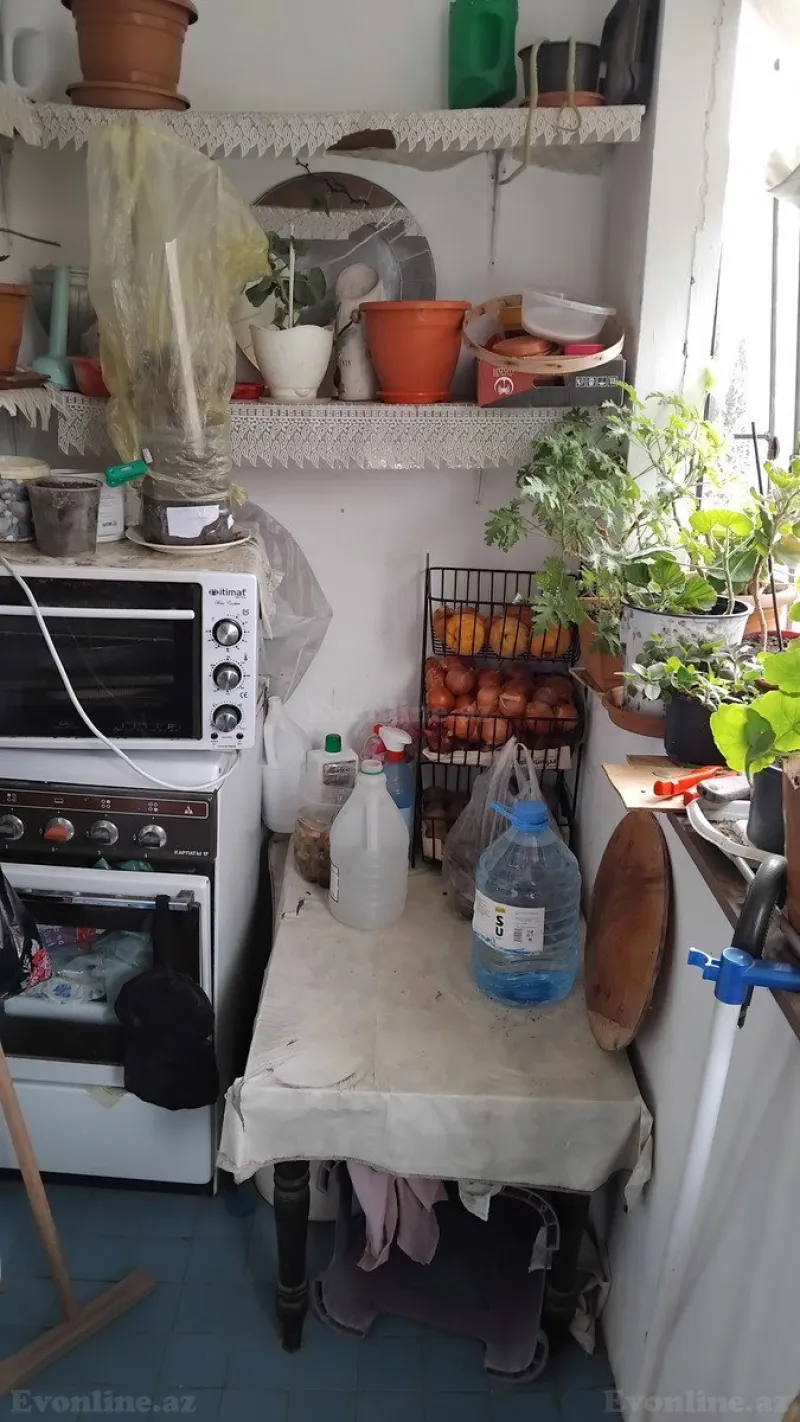 Satılır 3 otaqlı Mənzil Köhnə tikili 80 m² Əhmədli - şəkil 4