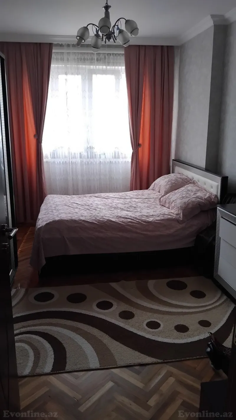 Satılır 3 otaqlı Mənzil Köhnə tikili 80 m² Əhmədli - şəkil 12