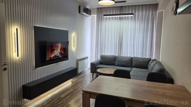 Kirayə verilir 2 otaqlı Mənzil Yeni tikili 70 m² 20 Yanvar m.