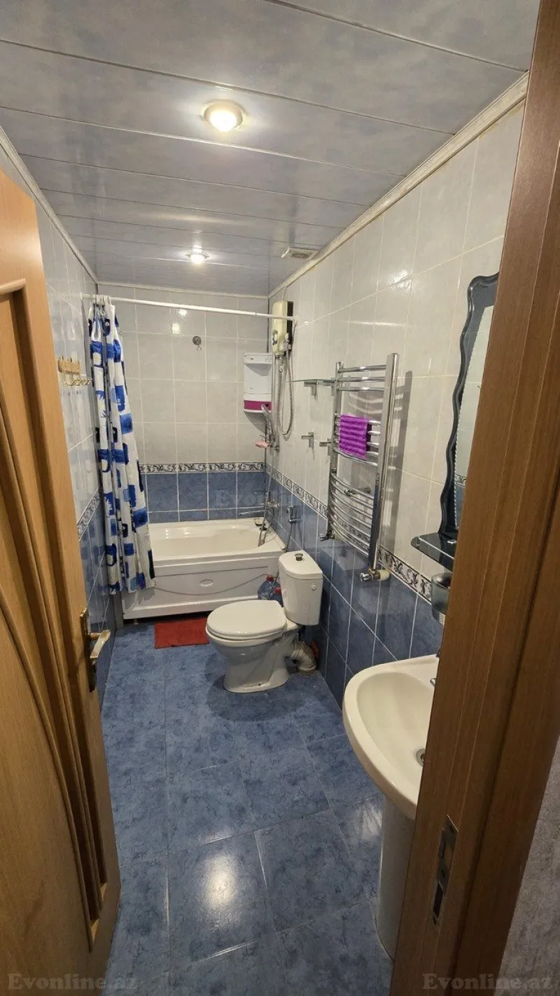 Kirayə verilir 2 otaqlı Mənzil Yeni tikili 64 m² Yeni Yasamal - şəkil 11