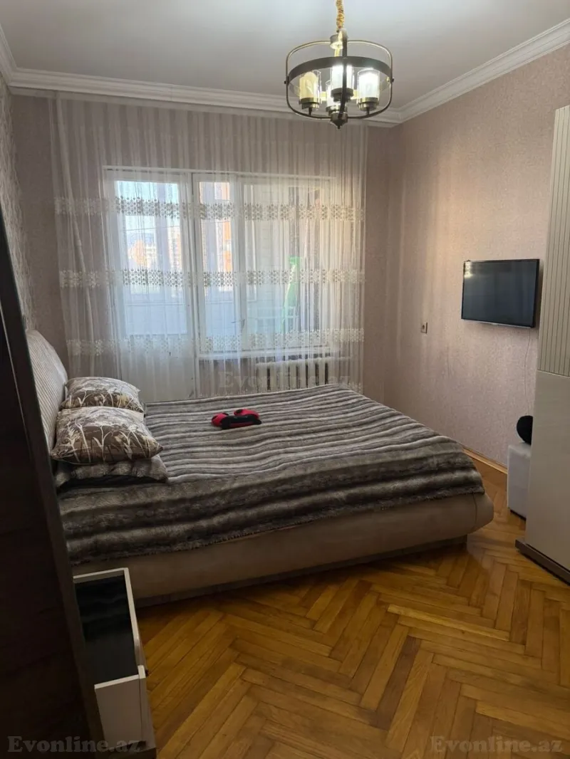 Satılır 3 otaqlı Mənzil Köhnə tikili 85 m² Həzi Aslanov - şəkil 3