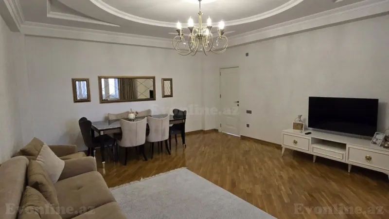 Satılır 3 otaqlı Mənzil Yeni tikili 122 m² Qara Qarayev m. - şəkil 4