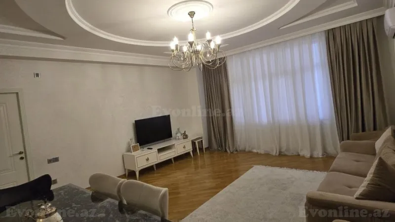Satılır 3 otaqlı Mənzil Yeni tikili 122 m² Qara Qarayev m. - şəkil 8