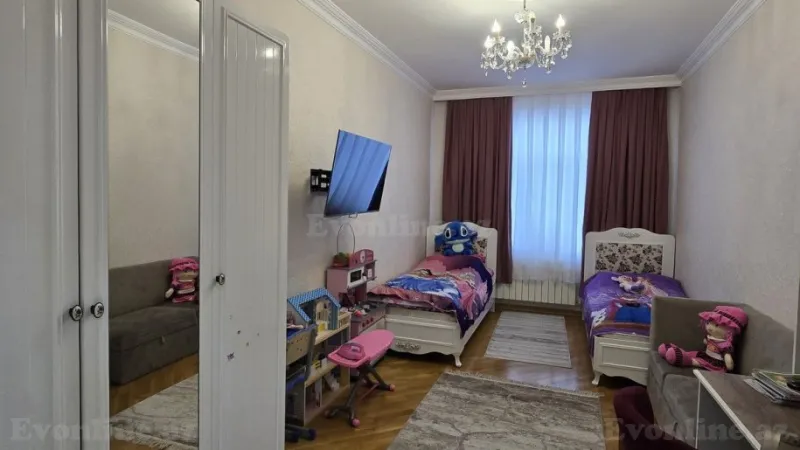 Satılır 3 otaqlı Mənzil Yeni tikili 122 m² Qara Qarayev m. - şəkil 10