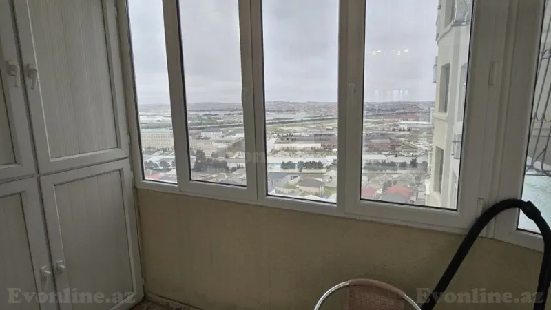 Satılır 3 otaqlı Mənzil Yeni tikili 122 m² Qara Qarayev m. - şəkil 14