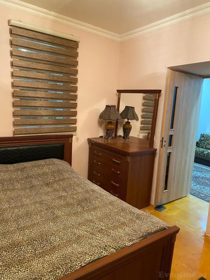 Kirayə verilir 3 otaqlı Mənzil Köhnə tikili 67 m² Nəsimi r. - şəkil 4