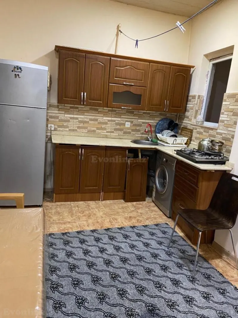 Kirayə verilir 3 otaqlı Mənzil Köhnə tikili 67 m² Nəsimi r. - şəkil 7
