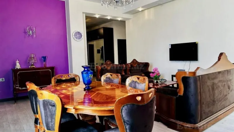 Satılır 3 otaqlı Mənzil Yeni tikili 130 m² Xətai r. - şəkil 3