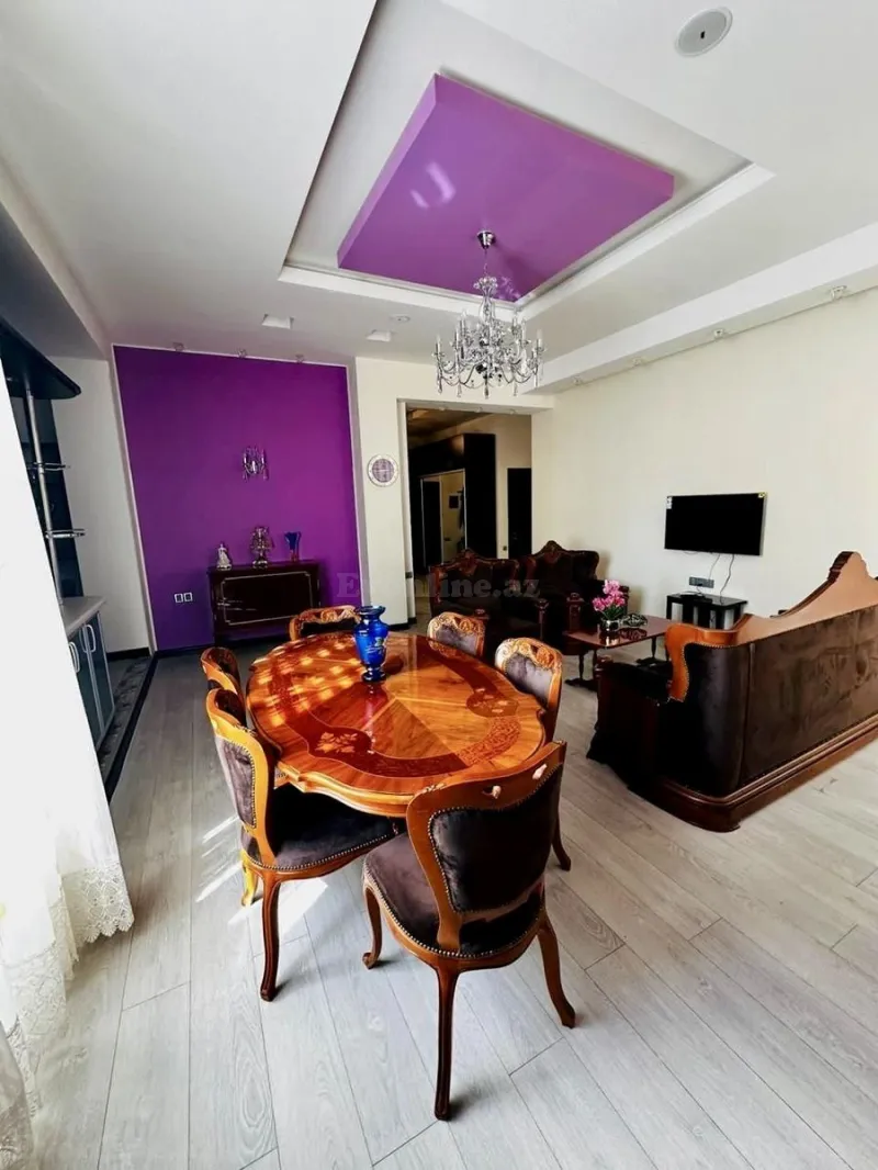 Satılır 3 otaqlı Mənzil Yeni tikili 130 m² Xətai r. - şəkil 4