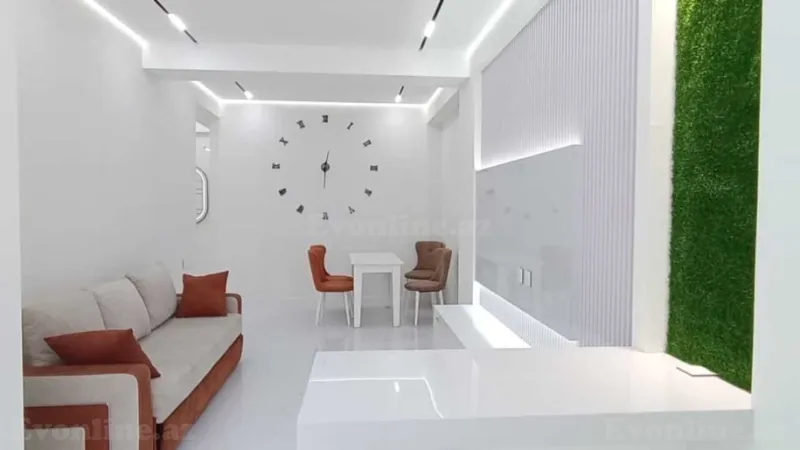 Kirayə verilir 2 otaqlı Mənzil Yeni tikili 60 m² Abşeron r.