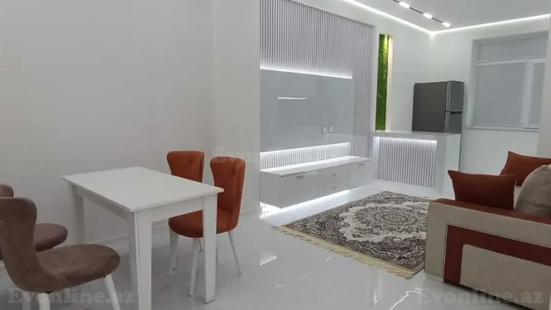 Kirayə verilir 2 otaqlı Mənzil Yeni tikili 60 m² Abşeron r. - şəkil 2