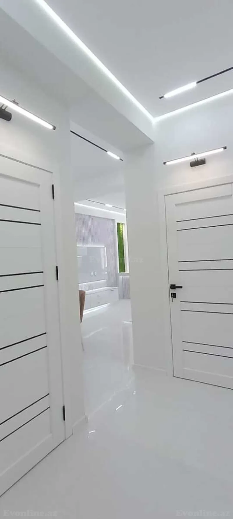 Kirayə verilir 2 otaqlı Mənzil Yeni tikili 60 m² Abşeron r. - şəkil 3