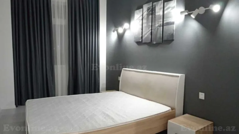 Kirayə verilir 2 otaqlı Mənzil Yeni tikili 60 m² Abşeron r. - şəkil 4