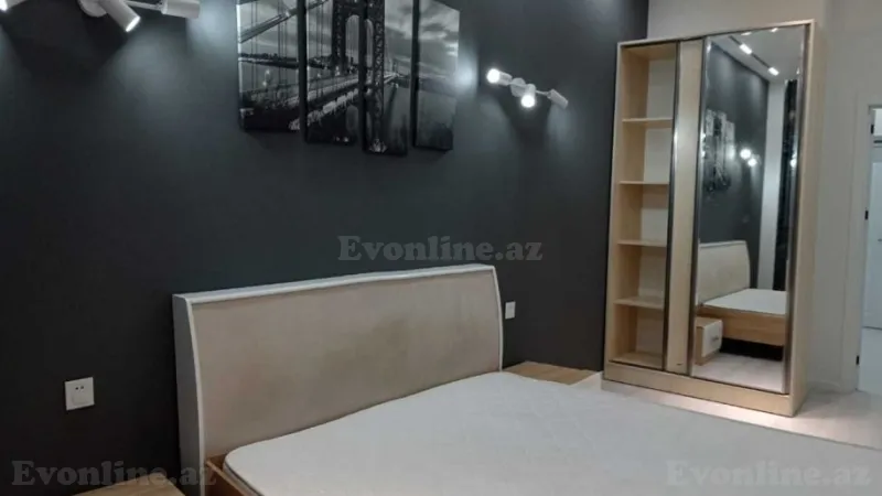Kirayə verilir 2 otaqlı Mənzil Yeni tikili 60 m² Abşeron r. - şəkil 5