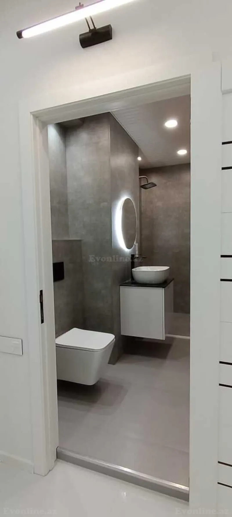 Kirayə verilir 2 otaqlı Mənzil Yeni tikili 60 m² Abşeron r. - şəkil 7