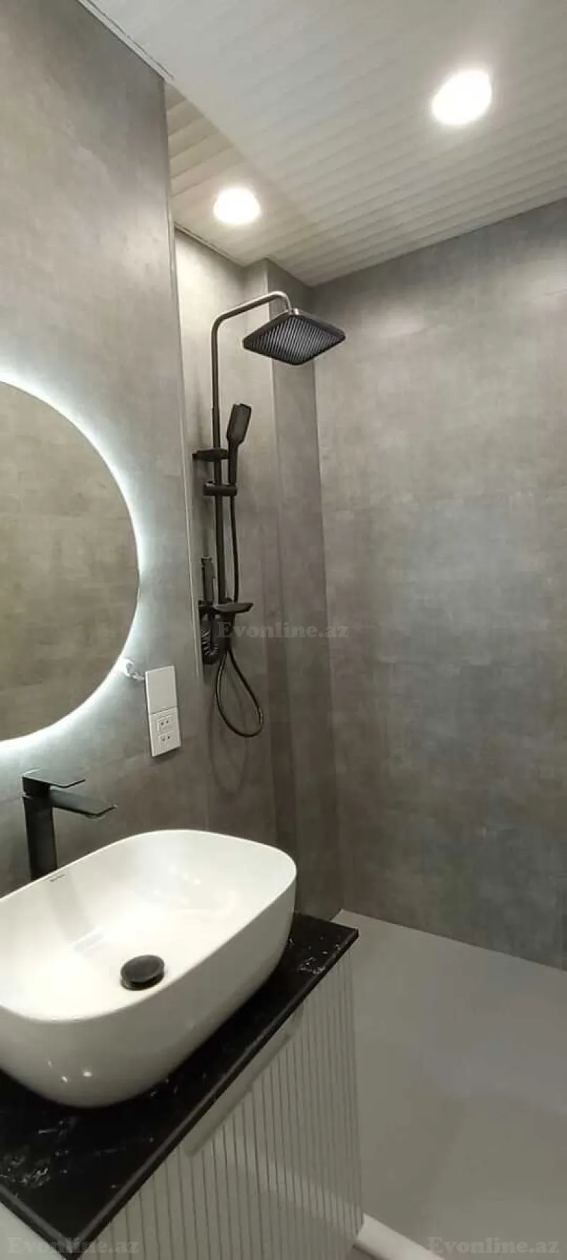 Kirayə verilir 2 otaqlı Mənzil Yeni tikili 60 m² Abşeron r. - şəkil 10