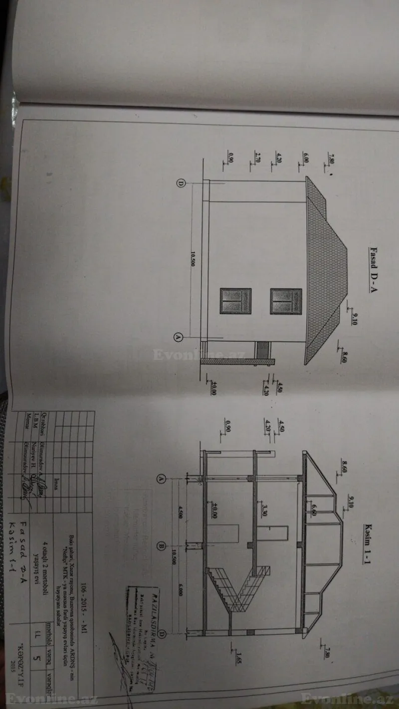 Satılır Torpaq 4 sot Buzovna - şəkil 6