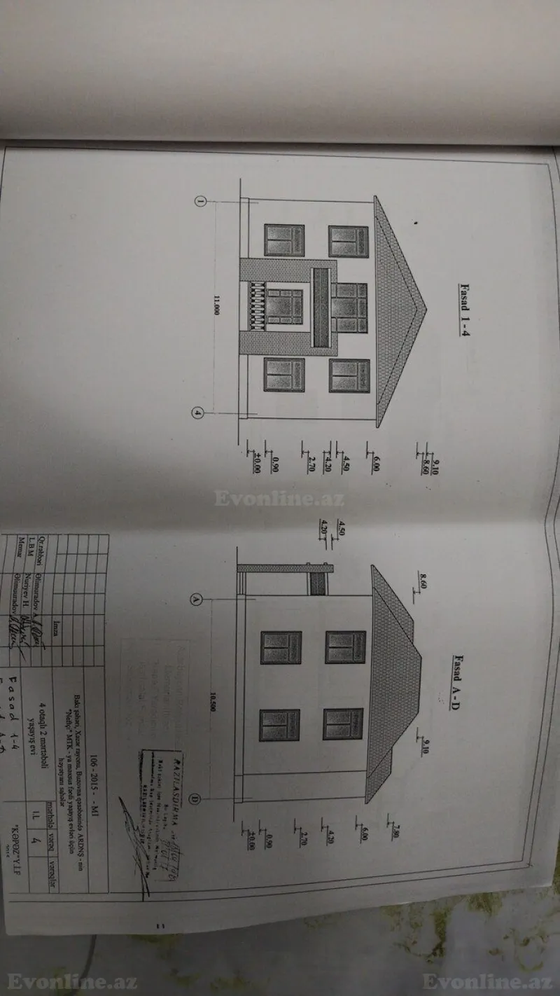 Satılır Torpaq 4 sot Buzovna - şəkil 7