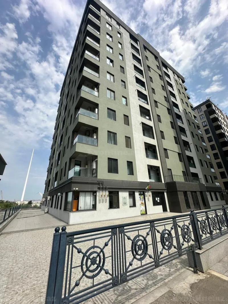 Satılır 2 otaqlı Mənzil Yeni tikili 57 m² Bayıl - şəkil 2