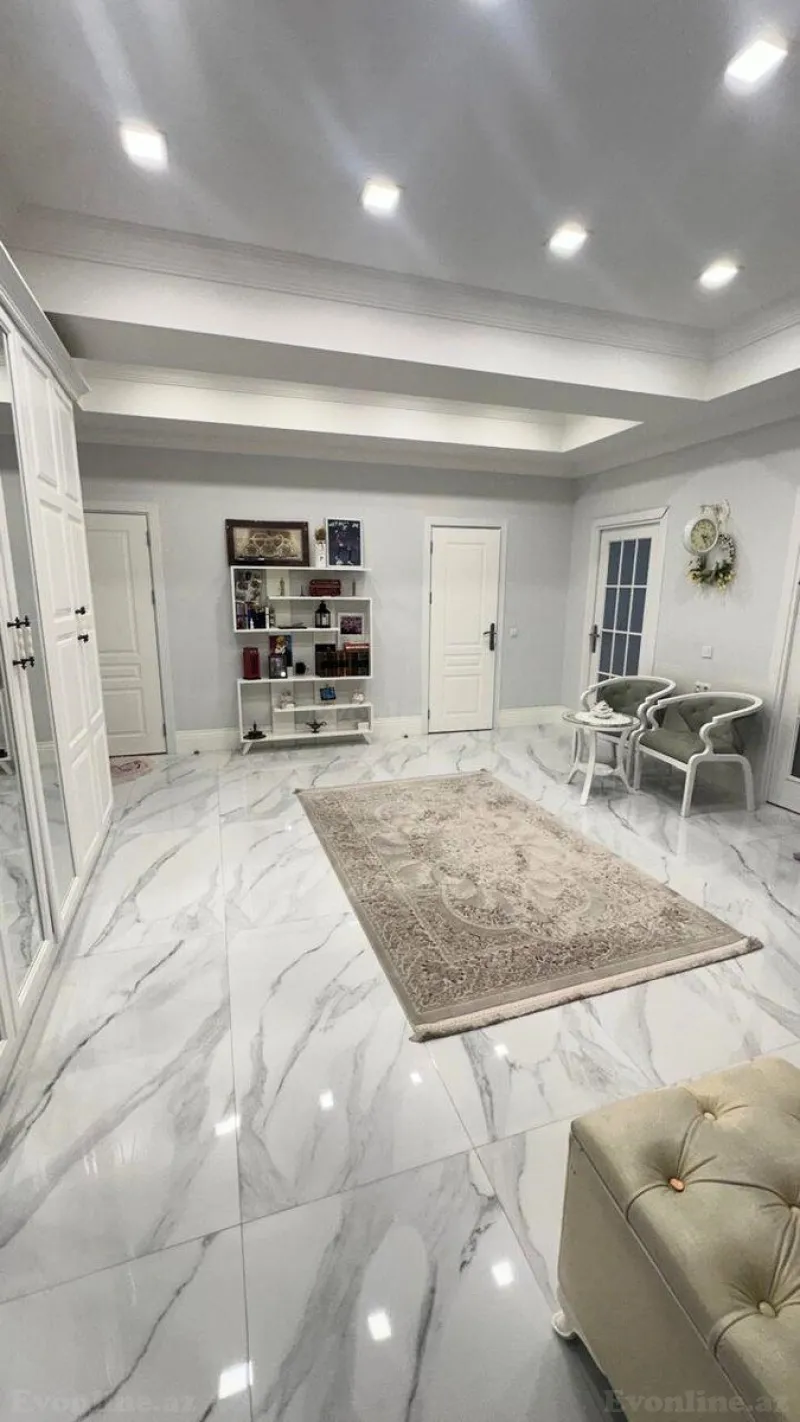 Satılır 3 otaqlı Mənzil Yeni tikili 170 m² Elmlər Akademiyası m. - şəkil 8